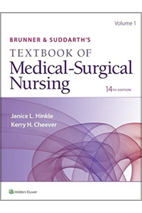 copertina di Brunner and Suddarth' s Textbook of Medical - Surgical Nursing