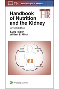 copertina di Handbook of nutrition and the kidney