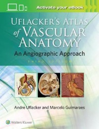 copertina di Uflacker' s Atlas of Vascular Anatomy
