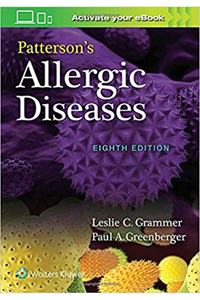 copertina di Patterson' s Allergic Diseases