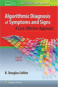 copertina di Algorithmic Diagnosis of Symptoms and Signs - A Cost - Effective Approach