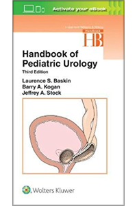 copertina di Handbook of Pediatric Urology