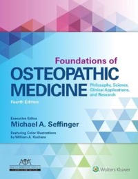 copertina di Foundations of Osteopathic Medicine