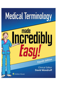 copertina di Medical Terminology Made Incredibly Easy ! 