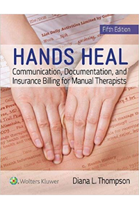 copertina di Hands Heal - Communication, Documentation, and Insurance Billing for Manual Therapists