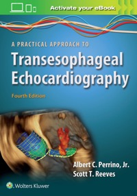 copertina di A Practical Approach to Transesophageal Echocardiography
