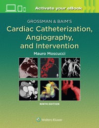 copertina di Grossman and Baim' s Cardiac Catheterization, Angiography, and Intervention