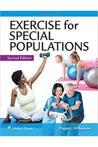 copertina di Exercise for Special Populations