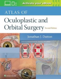 copertina di Atlas of Oculoplastic and Orbital Surgery