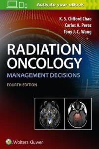 copertina di Radiation oncology - Management decisions