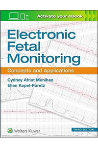 copertina di Electronic Fetal Monitoring - Concepts and Applications
