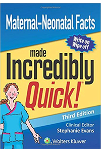 copertina di Maternal - Neonatal Facts Made Incredibly Quick !