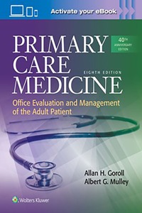 copertina di Primary Care Medicine - Office Evaluation and Management of the Adult Patient