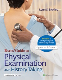 copertina di Bates ' Guide to Physical Examination and History Taking ( North America Edition ...
