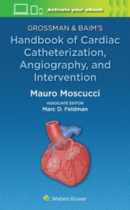 copertina di Grossman and Baim' s Handbook of Cardiac Catheterization, Angiography, and Intervention