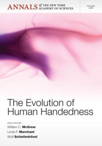 copertina di Evolution of Human Handedness