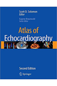 copertina di Atlas of Echocardiography