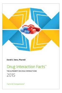 copertina di Drug Interaction Facts 2015 - The Authority on Drug Interactions 