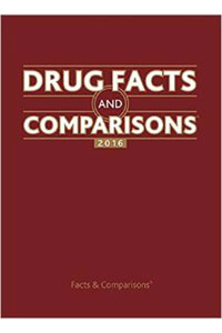 copertina di Drug Facts and Comparisons 2016