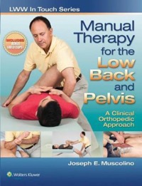 copertina di Manual Therapy for the Low Back and Pelvis : A Clinical Orthopedic Approach