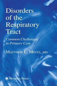 copertina di Disorders of the Respiratory Tract - Common Challenges in Primary Care
