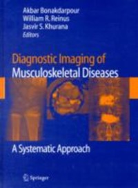 copertina di Diagnostic Imaging of Musculoskeletal Diseases - A Systematic Approach