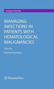 copertina di Managing Infections in Patients With Hematological Malignancies