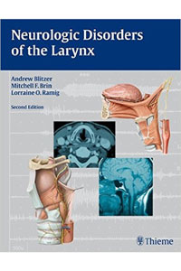 copertina di Neurologic Disorders of the Larynx