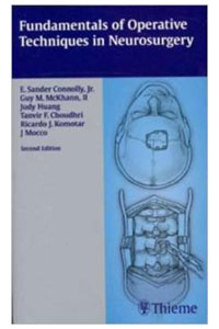 copertina di Fundamentals of operative techniques in neurosurgery