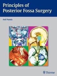 copertina di Principles of Posterior Fossa Surgery