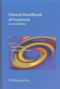 copertina di Clinical Handbook of Insomnia