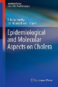 copertina di Epidemiological and Molecular Aspects on Cholera