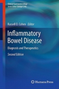copertina di Inflammatory Bowel Disease - Diagnosis and Therapeutics