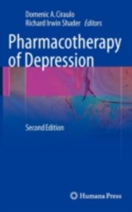 copertina di Pharmacotherapy of Depression - CD Rom
