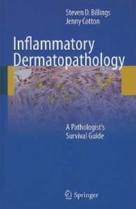 copertina di Inflammatory Dermatopathology - A Pathologist' s Survival Guide