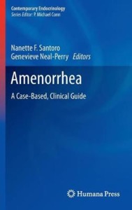 copertina di Amenorrhea - A Case - Based, Clinical Guide
