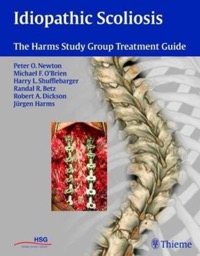 copertina di Idiopathic scoliosis - The harms study group treatment guide