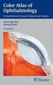 copertina di Color Atlas of Ophthalmology - The Quick - Reference Manual for Diagnosis and Treatment