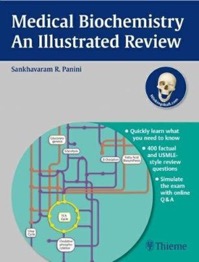 copertina di Medical Biochemistry - An Illustrated Review