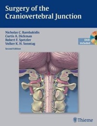 copertina di Surgery of the Craniovertebral Junction