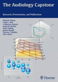 copertina di The Audiology Capstone - Research, Presentation, and Publication