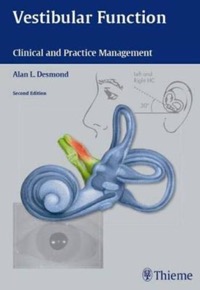 copertina di Vestibular Function : Clinical and Practice Management