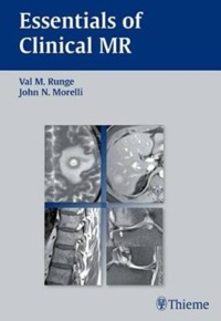 copertina di Essentials of Clinical MRI ( Magnetic Resonance Imaging )