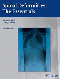 copertina di Spinal Deformities - The Essentials