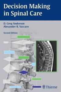 copertina di Decision Making in Spinal Care