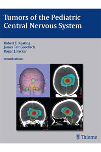 copertina di Tumors of the Pediatric Central  Nervous System