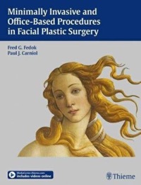 copertina di Minimally Invasive and Office - Based Procedures in Facial Plastic Surgery