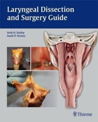 copertina di Laryngeal Dissection and Surgery Guide