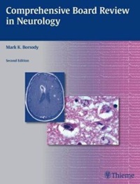 copertina di Comprehensive Board Review in Neurology