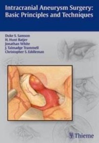 copertina di Intracranial Aneurysm Surgery : Basic Principles and Techniques